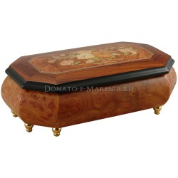 Музыкальная шкатулка Donato & Maresca IT392 FLORAL OL