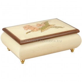 Музыкальная шкатулка Donato & Maresca IT62 LILY WH