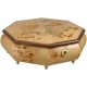 Музыкальная шкатулка Donato & Maresca IT94 FLORAL BL