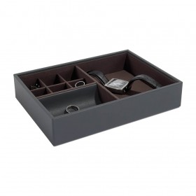 Открытый лоток для запонок и часов LC Designs 73647
