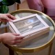 Открытый лоток для украшений с крышкой LC Designs 74381