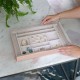 Открытый лоток для украшений с крышкой LC Designs 74408