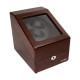 Шкатулка для автоподзавода двух часов LuxeWood LW024-OAB-5