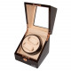 Шкатулка для автоподзавода двух часов LuxeWood LW1051-GC1-5