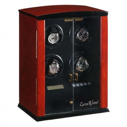 Шкатулка для подзавода часов LuxeWood LW224RW
