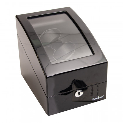 Шкатулка для автоподзавода двух часов LuxeWood LW3024-11-9L