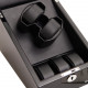 Шкатулка для автоподзавода двух часов LuxeWood LW3024-11-9L