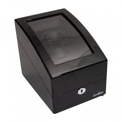 Шкатулка для автоподзавода двух часов LuxeWood LW3024-1C-9L