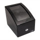 Шкатулка для автоподзавода двух часов LuxeWood LW3024-1C-9L
