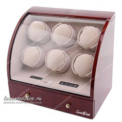 Шкатулка для подзавода часов LuxeWood LW326-3