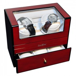 Шкатулка для подзавода часов LuxeWood LW412-2