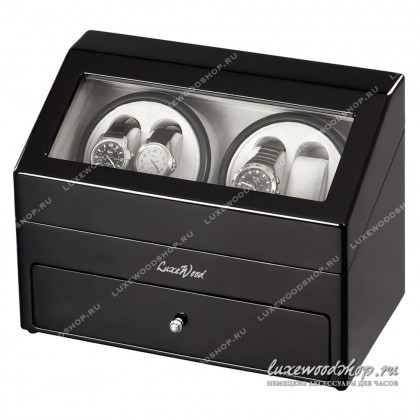 Шкатулка для подзавода часов LuxeWood LW622-1