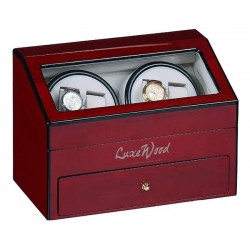 Шкатулка для подзавода часов LuxeWood LW622-2