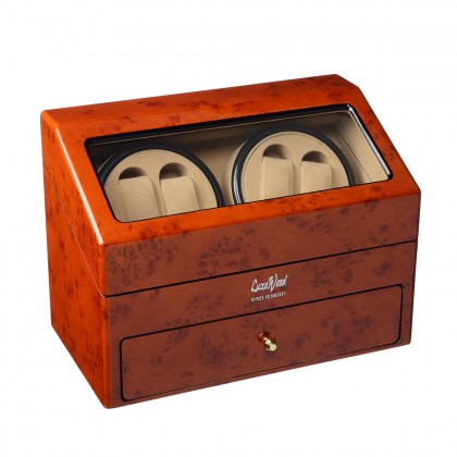 Шкатулка для подзавода часов LuxeWood LW622-3