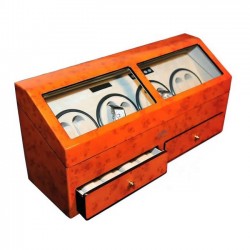 Шкатулка для подзавода часов LuxeWood LW644-11