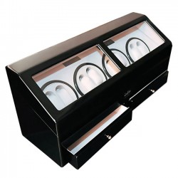 Шкатулка для подзавода часов LuxeWood LW644-1