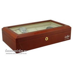 Шкатулка для часов LuxeWood LW804-10-4