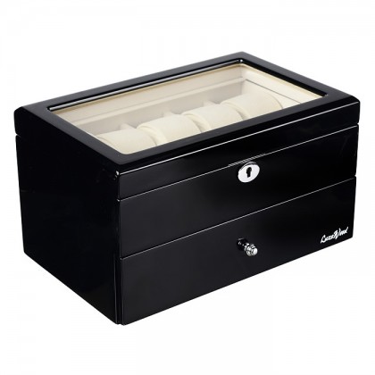 Шкатулка для часов LuxeWood LW804-16-1