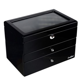 Шкатулка для часов LuxeWood LW804-25-1