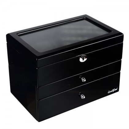 Шкатулка для часов LuxeWood LW804-25-1