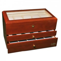 Шкатулка для часов LuxeWood LW804-25-4