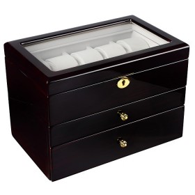 Шкатулка для часов LuxeWood LW804-25-5