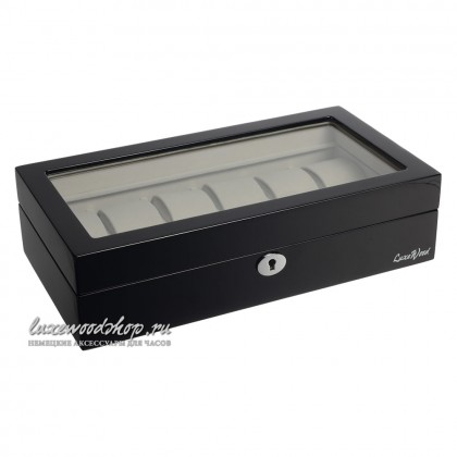 Шкатулка для часов LuxeWood LW841-12-1