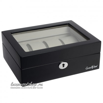 Шкатулка для часов LuxeWood LW841-8-1