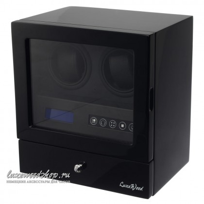 Шкатулка для подзавода часов LuxeWood LWS202-1